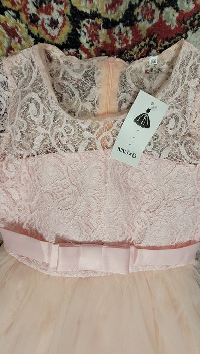 Rochie lunga de ocazie pentru fetite- noua cu eticheta