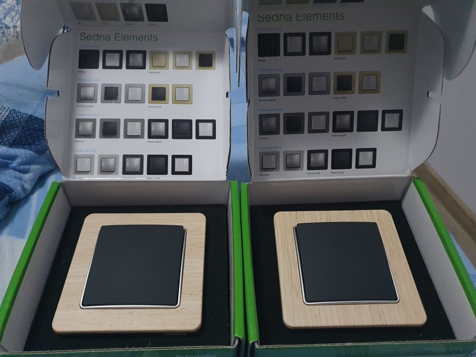 Întrerupătoare Schneider Sedna