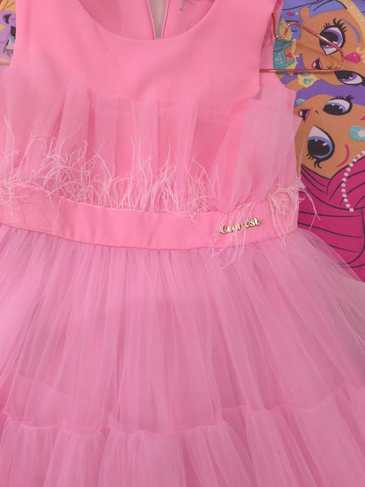 Детска рокля Contrast