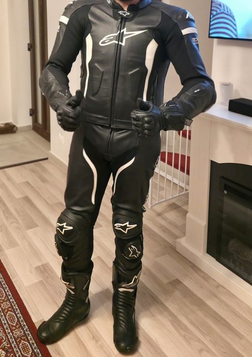 Costum moto alpinestar marime 50