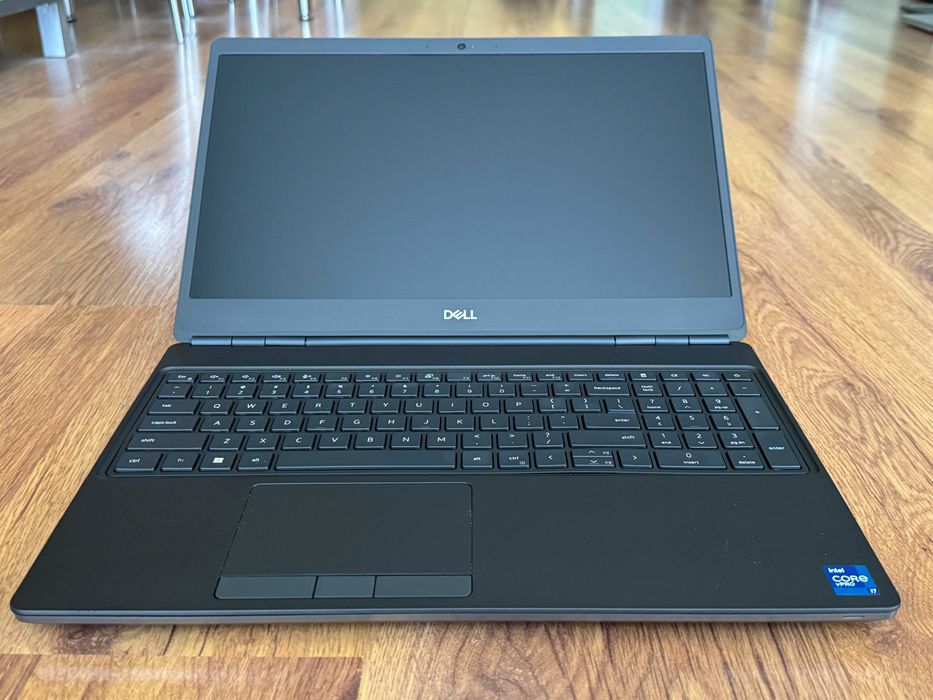 15.6' Full HD Core i7-11850H DELL Precision 7560 32GB DDR4/512GB NVMe/RTX A3000 6GB/Бат 6ч