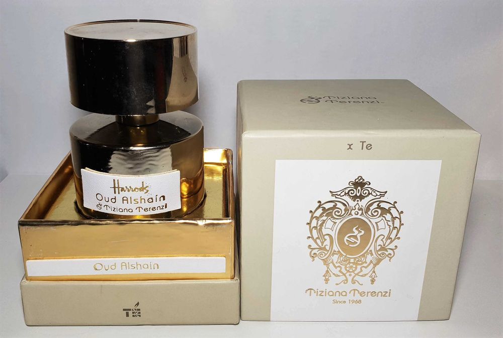Parfum Tiziana Terenzi - Kirke, Oud Alshain, Gumin, Porpora, Casanova