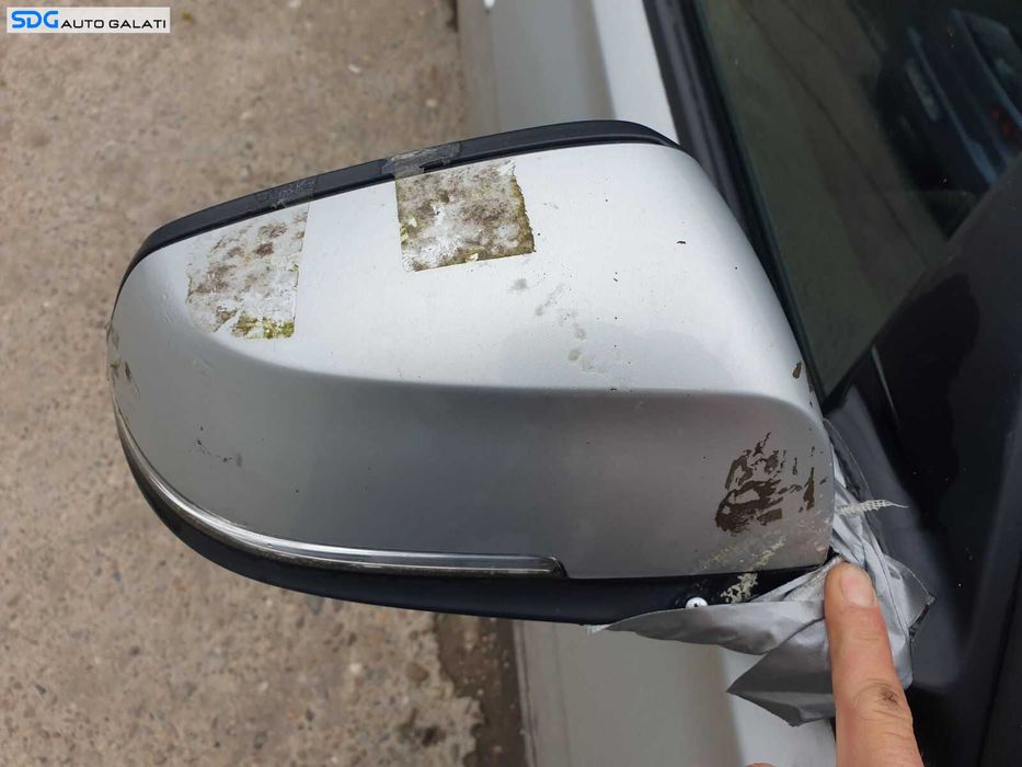 Capac Carcasa Oglinda Dreapta BMW Seria 3 F30 2011 - 2019 Culoare A83 Glacier-Silber Metallic [0214]
