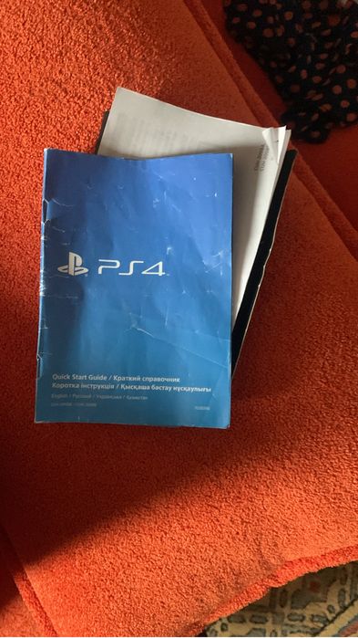 Бу плейстейшн 4 слим 1 тб