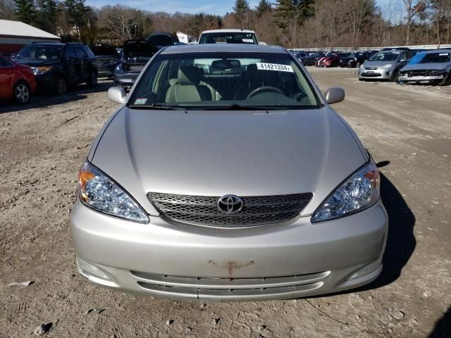 Запчасти камри 35