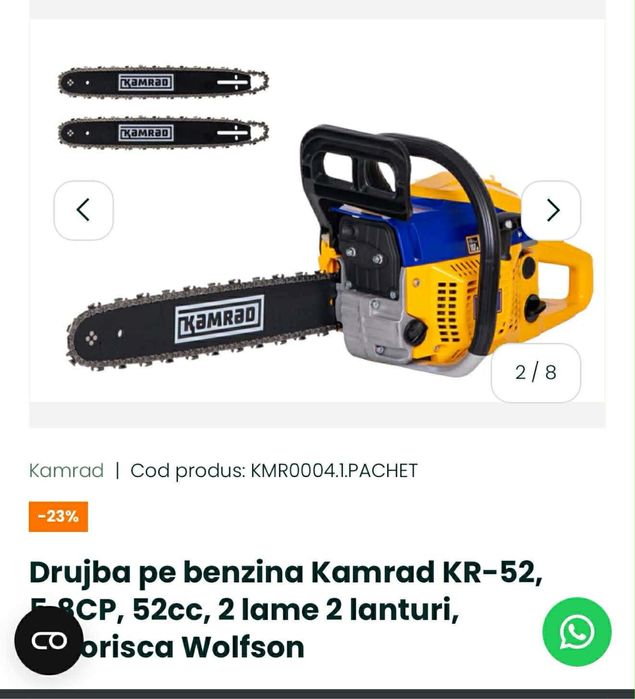 Drujba kamarad kr 52