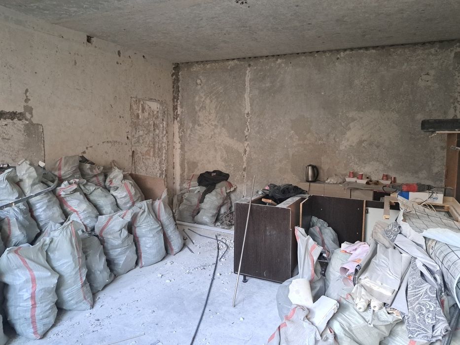 Демонтаж услуга подготовка к ремонту квартира дом офис