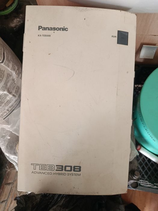 Продам Panasonic KX-TEB308 — офисная телефонная станция.
