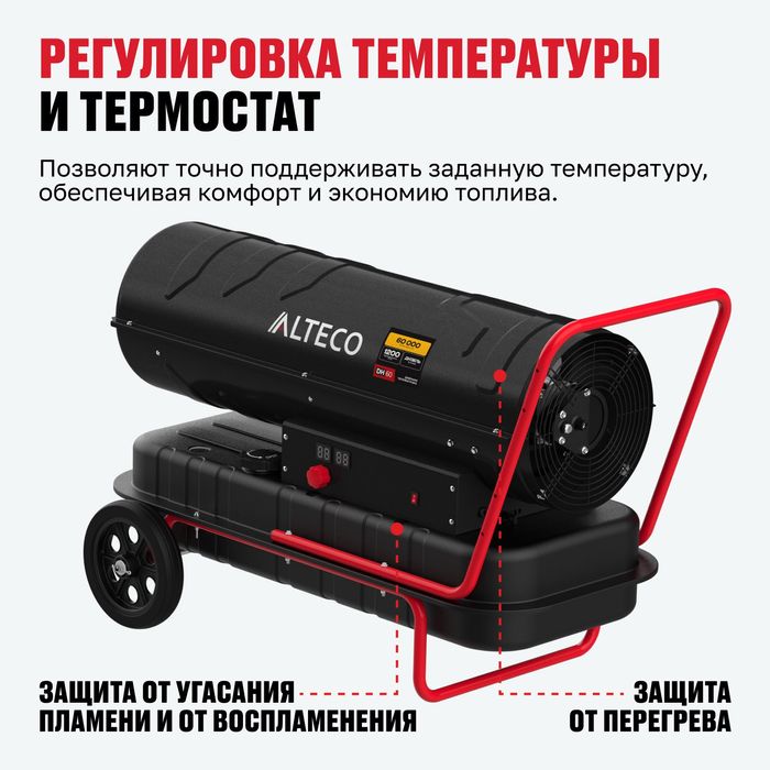 Дизельная тепловая пушка