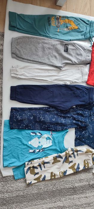 Лот детски дрешки за момче  110 размер H&M,Zara, Primark,lupilu