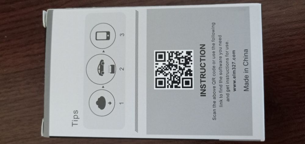 ELM327 OBD II  Устройство bluetooth за диагностика на автомобили