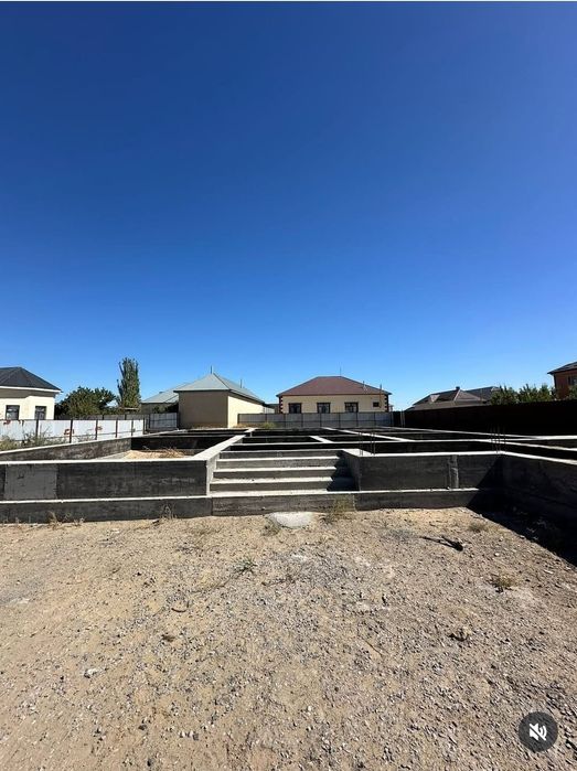 Жер + фундамент сатылады