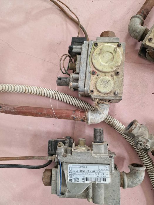 Vand electrovane gaz metan