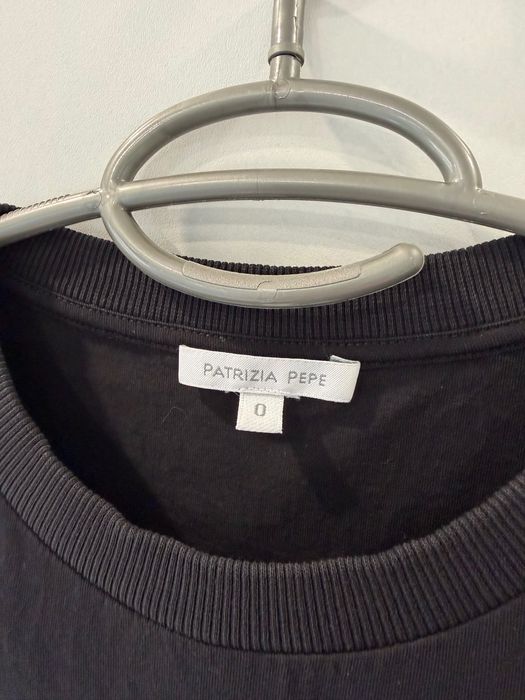 Намалям на 30 € !!! Patrizia Pepe дамска тениска XS/S – като нова