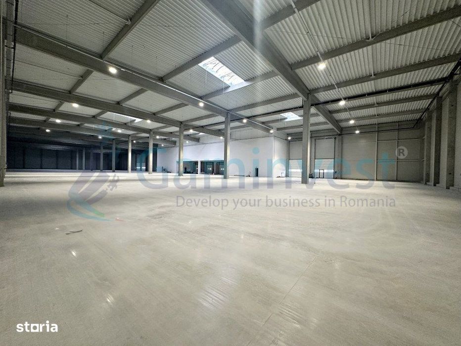 Hală industrială nouă lângă Oradea si A3, Bihor, Gaminvest, V3191