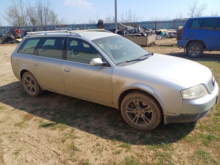 Запчасти на ауди а6 с5