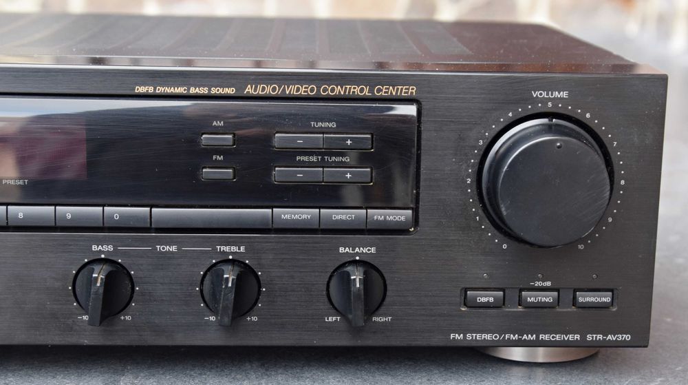 Amplificator Sony STR-AV 370X