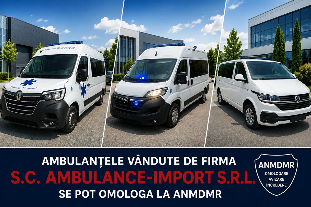 Sprinter / Renault Master Ambulanta