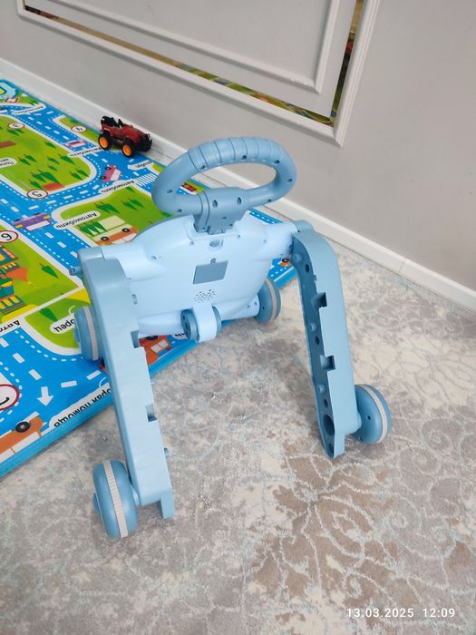 Продается ходунок 3 в1