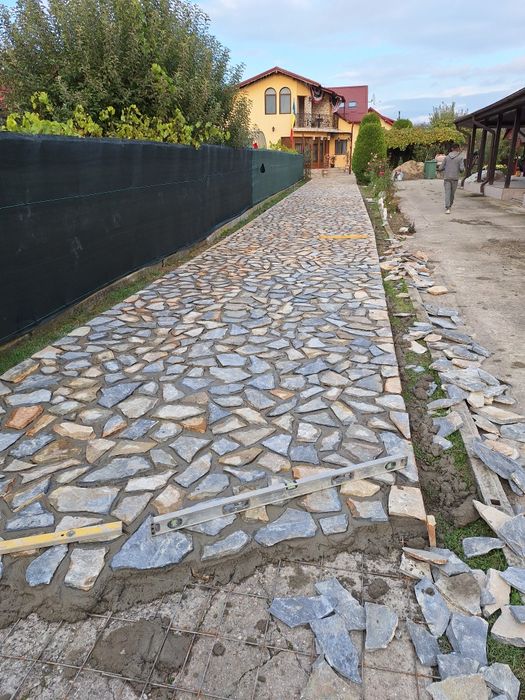 Piatra de munte naturală