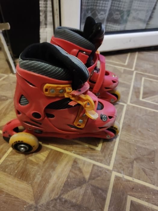 Ролери на McQueen