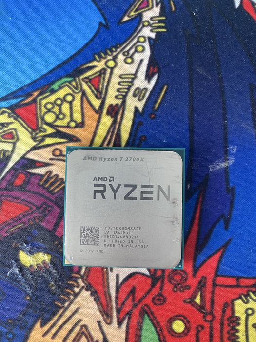 Procesor Ryzen 7 2700x