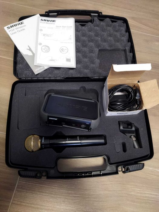 Microfon shure PGX beta58a