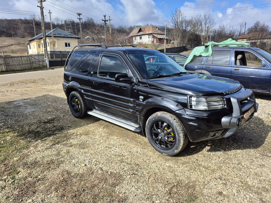 Land Rover Frelander 1 deosebit de frumos