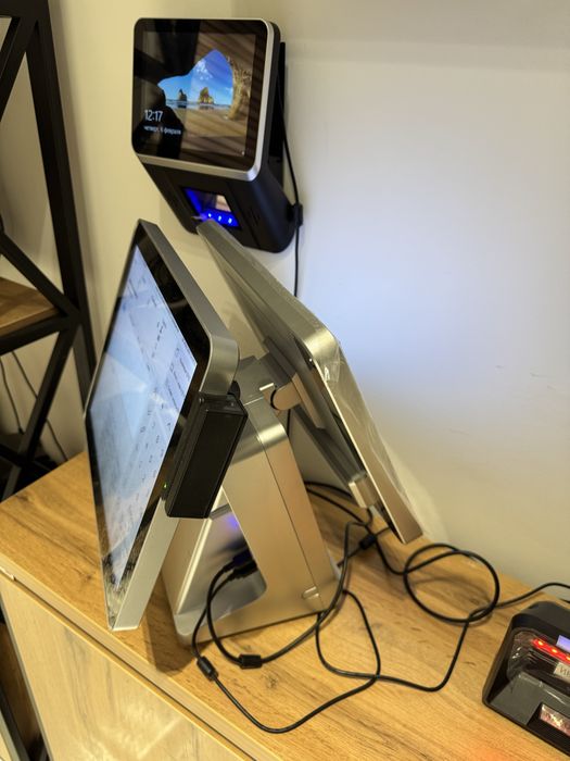 Кассовый апарат Моноблок Kassa Aparat Monoblok Xprinet Orbit Skaner