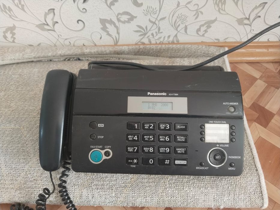 Продам факс телефон