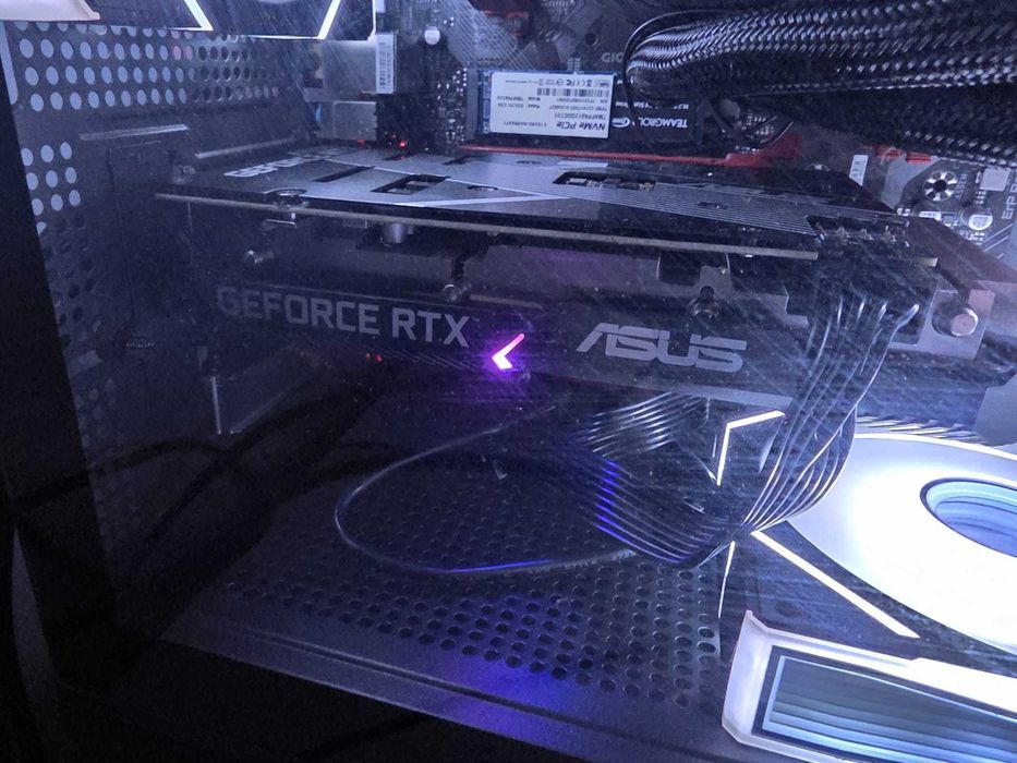 Placa video Nvidia Asus RTX 3060 TI