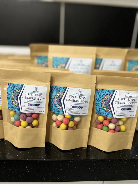 Тәтті құрт сатылады