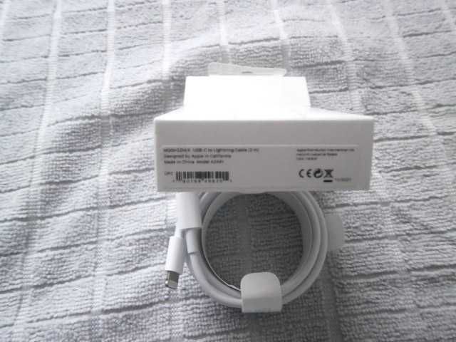 Кабел Apple USB-C to Lightning