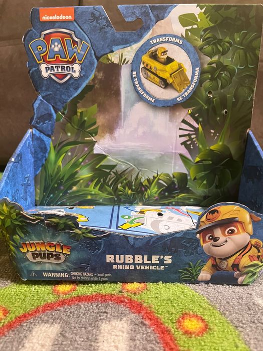 ПЕС патрул - Рабъл с багера, оригинална кутия