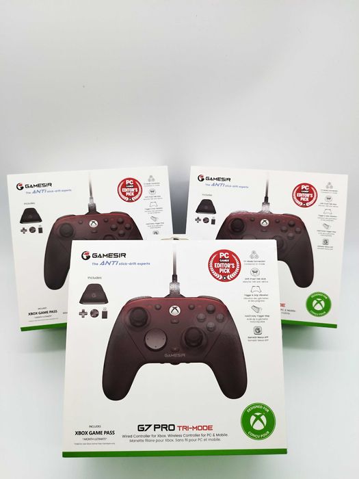Професионални Контролери GameSir G7 Pro White /НОВИ