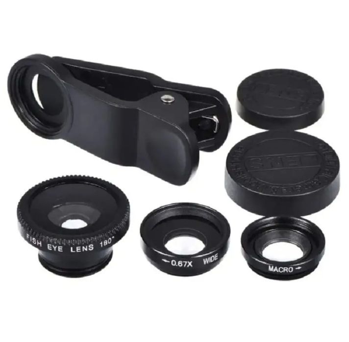 Продам новые линзы для телефона.