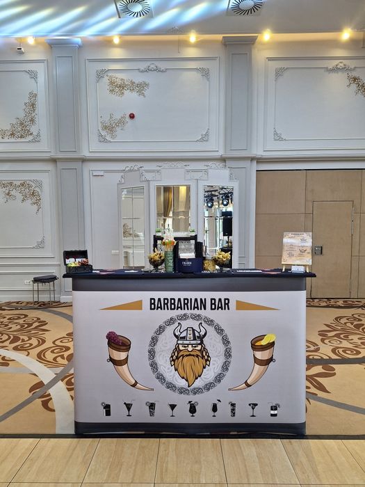 Cocktail bar Tort de shoturi Nunta Botez Majorat