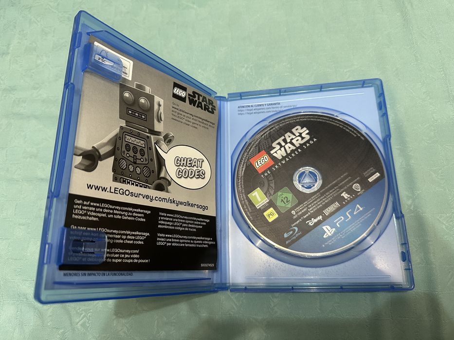 Игра Lego Star Wars PS4