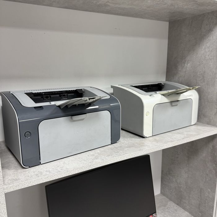 Принтеры офисные маленькие HP P1102/1010