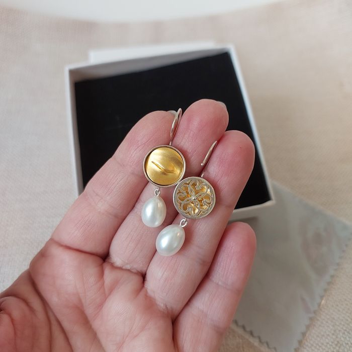 Оригинальные серьги