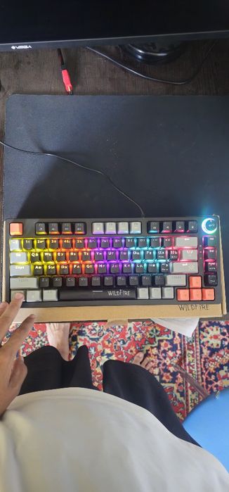 Продам клавиатура DEFENDER Wildfire