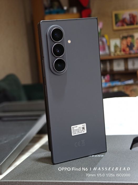 Samsung Galaxy Z Fold 8 Ultra 5G 256GB 12RAM Graphite 2г. Технополис! Гаранция! Като Нов!