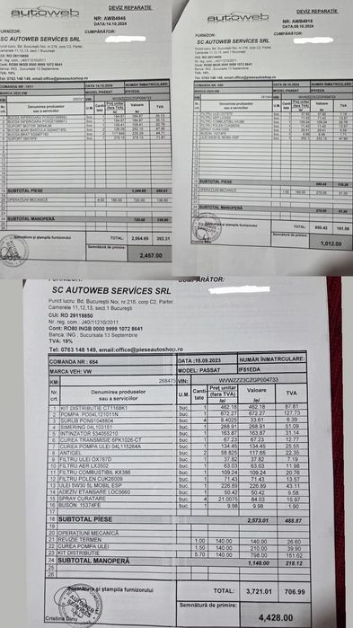 VW Passat B8 2.0 TDI