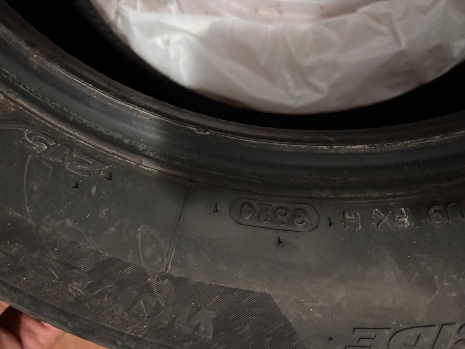 Anvelope HANKOOK iarna 215/60 R16