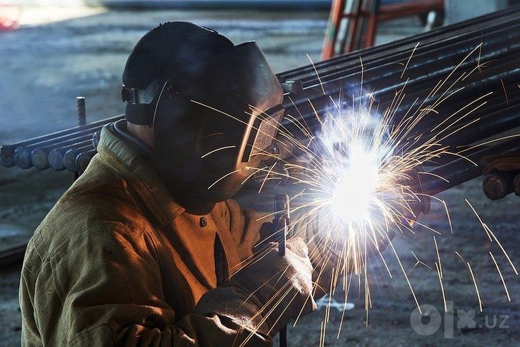 Сварщик с опытом работы 30 лет