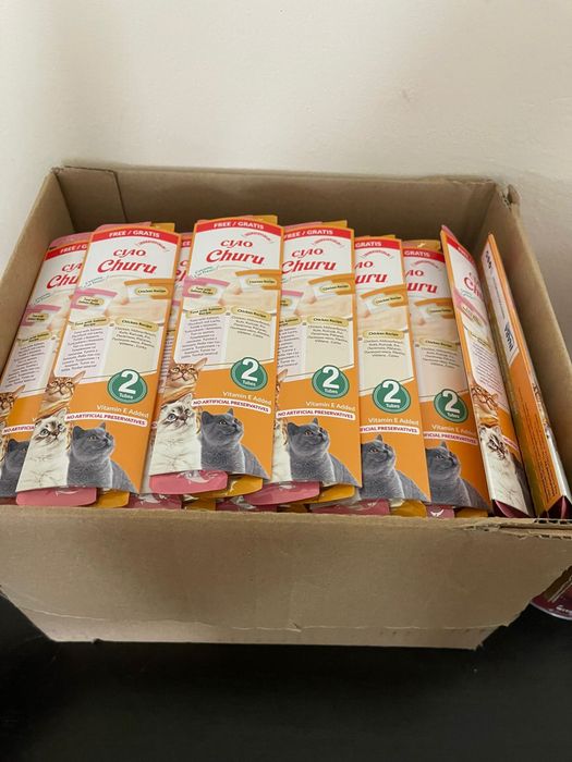 Recompense Churu pisici