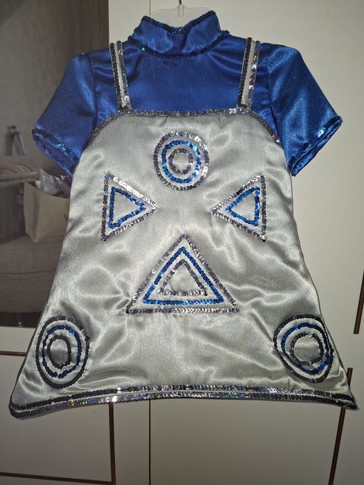 Новогодний костюм для девочки