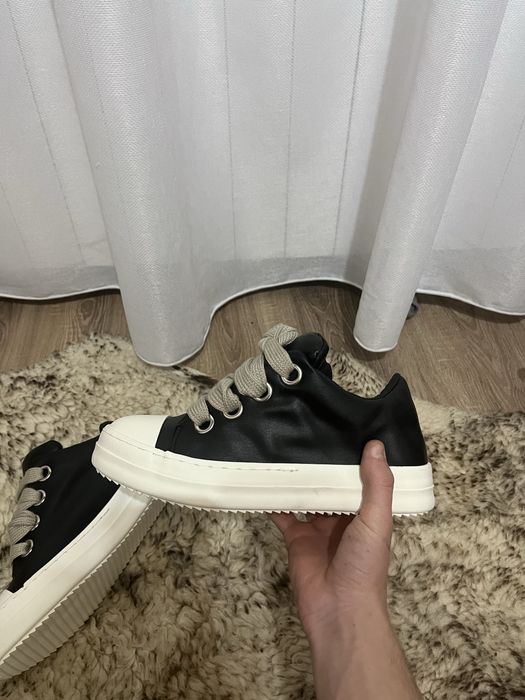 Rick Owens Jumbo laces low