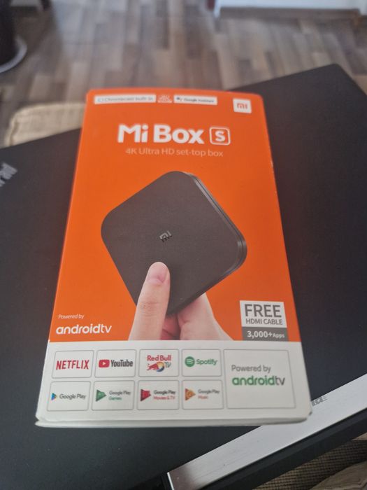 Xiaomi Mi Box S 4K – Android TV, Chromecast built-in