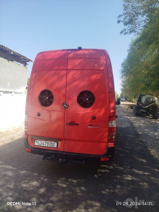 Мерседес спринтер